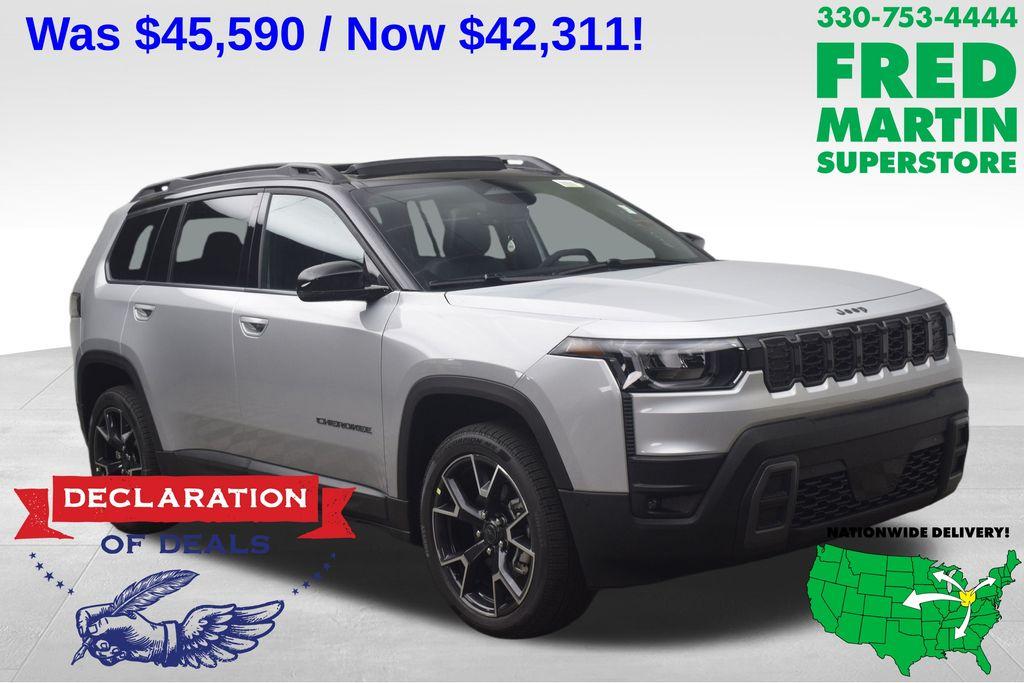 New 2026 Jeep Cherokee Overland
