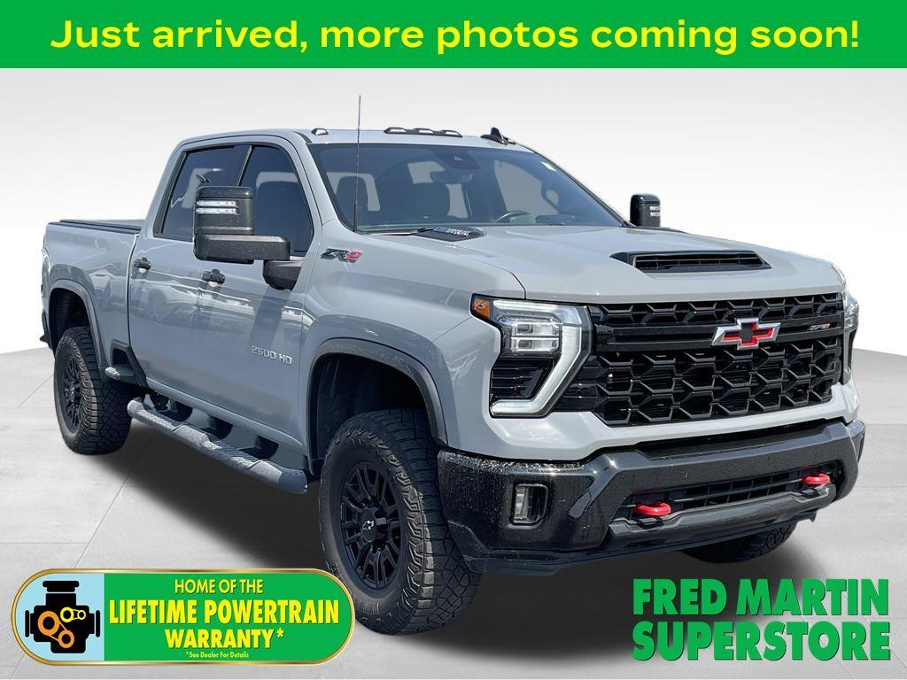 2024 Chevrolet Silverado 2500HD ZR2