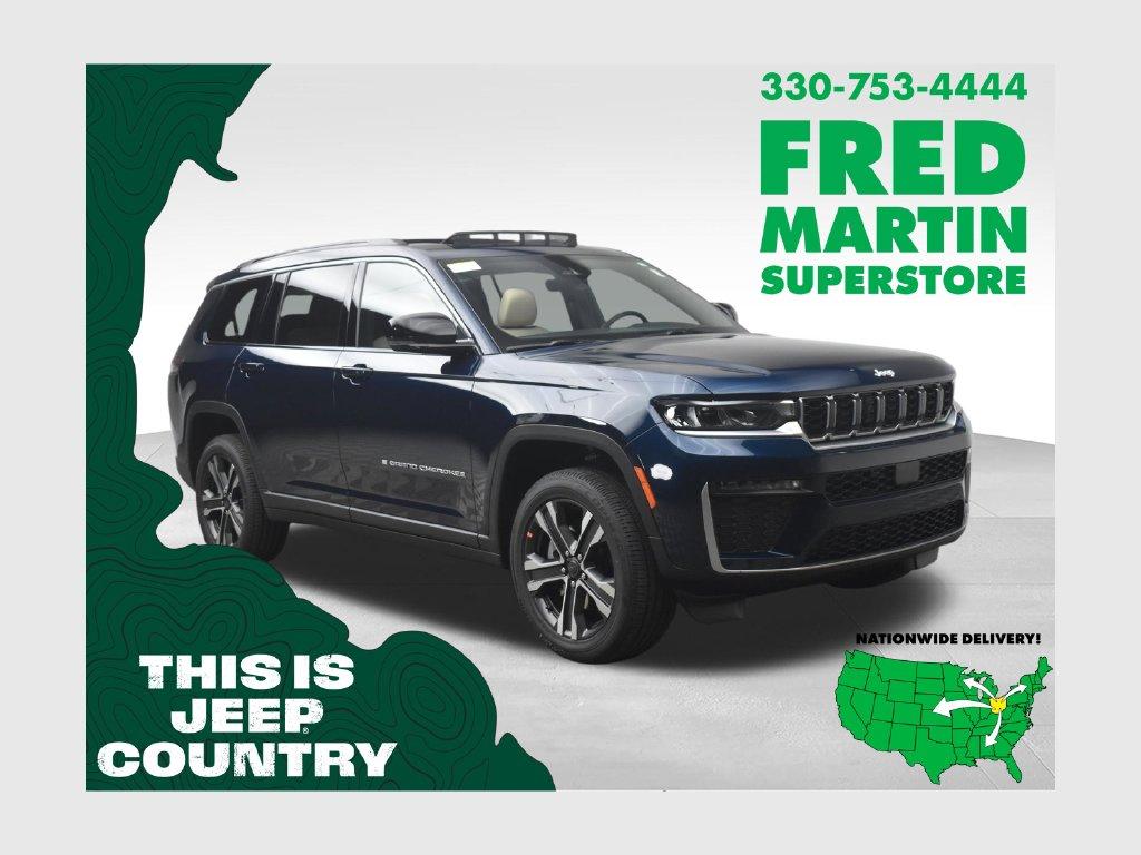New 2027 Jeep Grand Cherokee L Limited