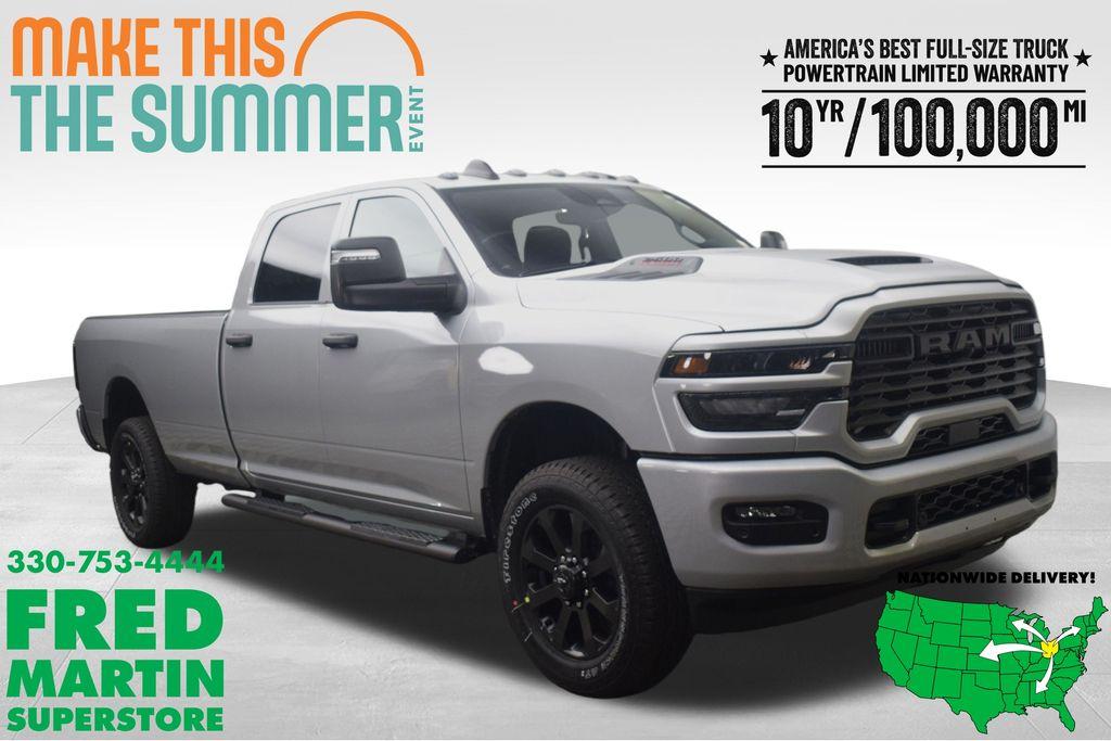 New 2026 RAM 2500 Tradesman