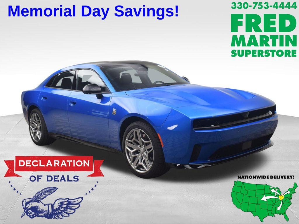 New 2026 Dodge Charger Daytona Scat Pack