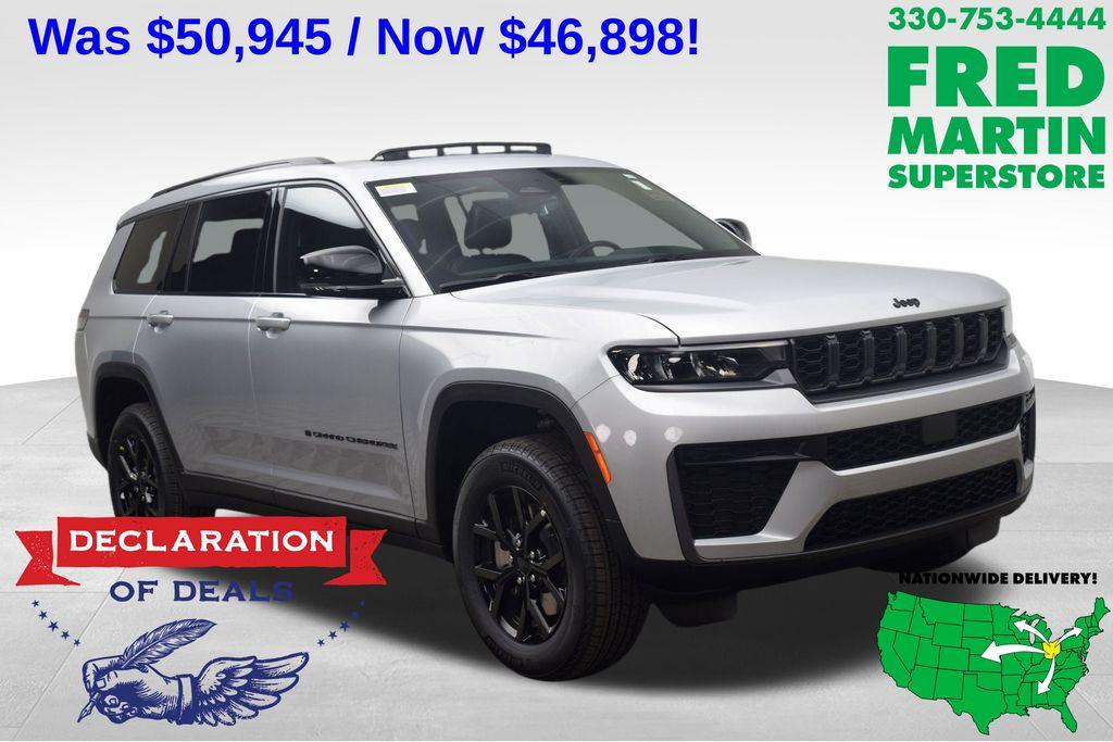 New 2026 Jeep Grand Cherokee L Laredo