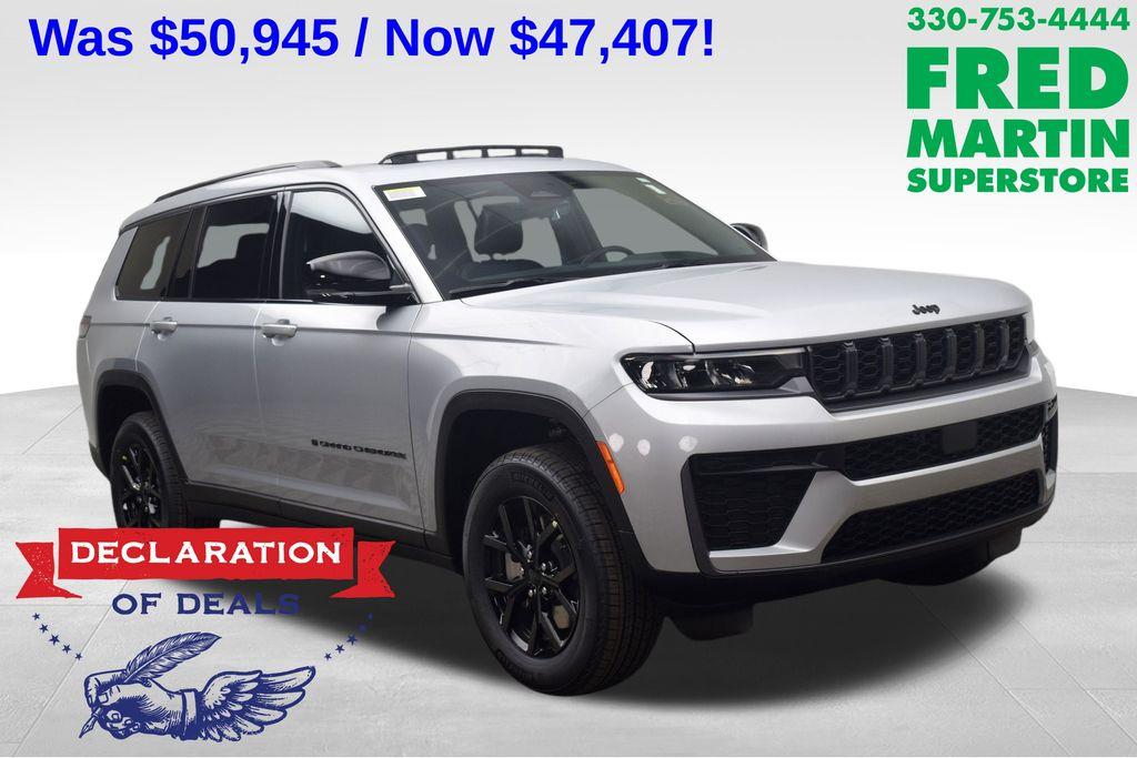 New 2026 Jeep Grand Cherokee L Laredo