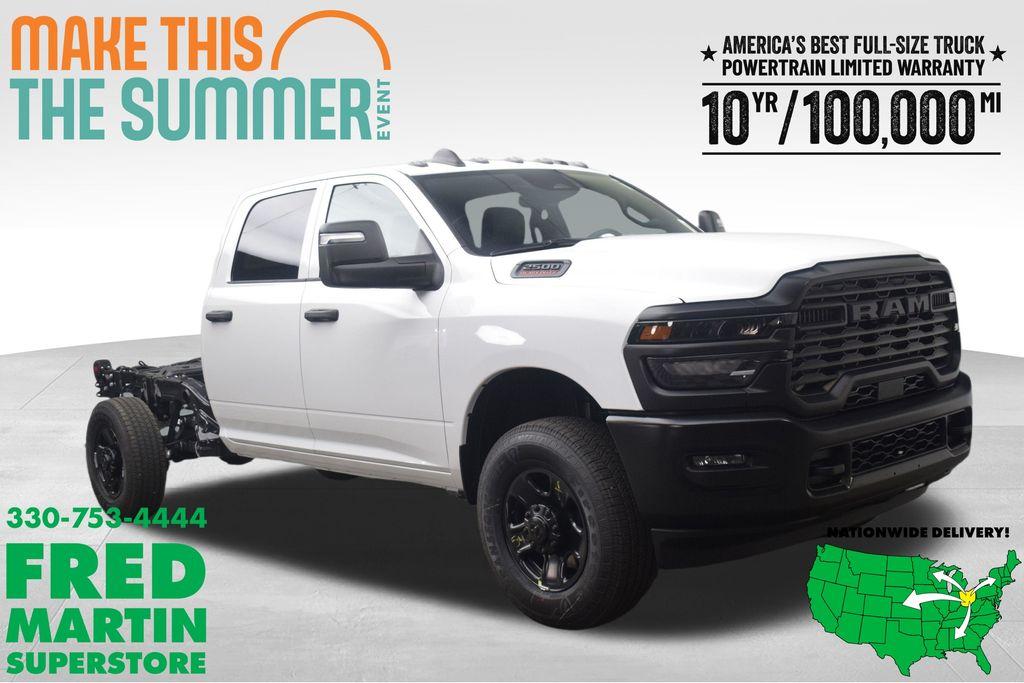 New 2026 RAM 2500 Tradesman