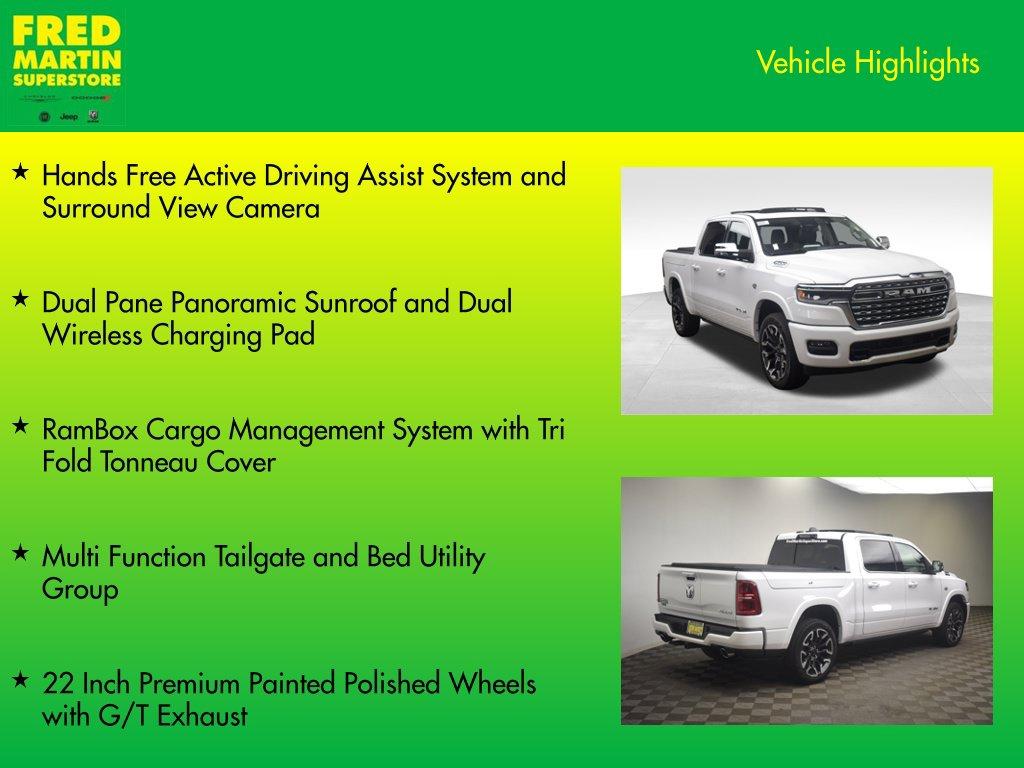 صورة مصغرة 14 لـ 2026 RAM 1500 LIMITED