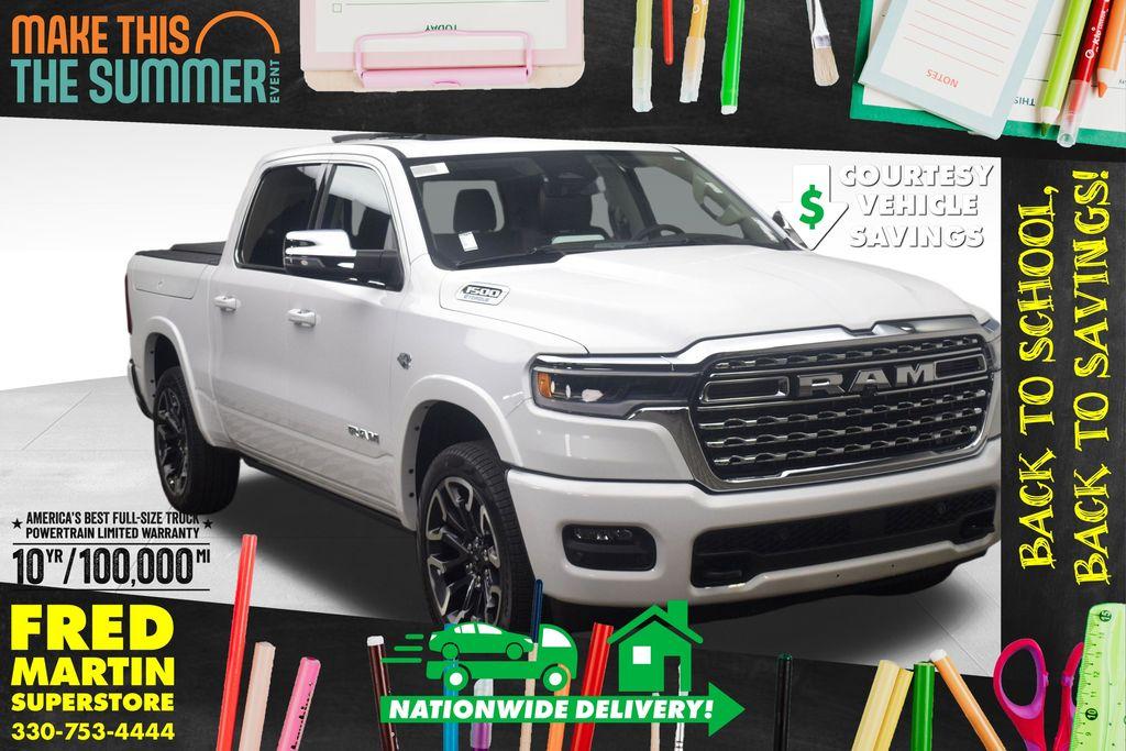 New 2026 RAM 1500 Limited