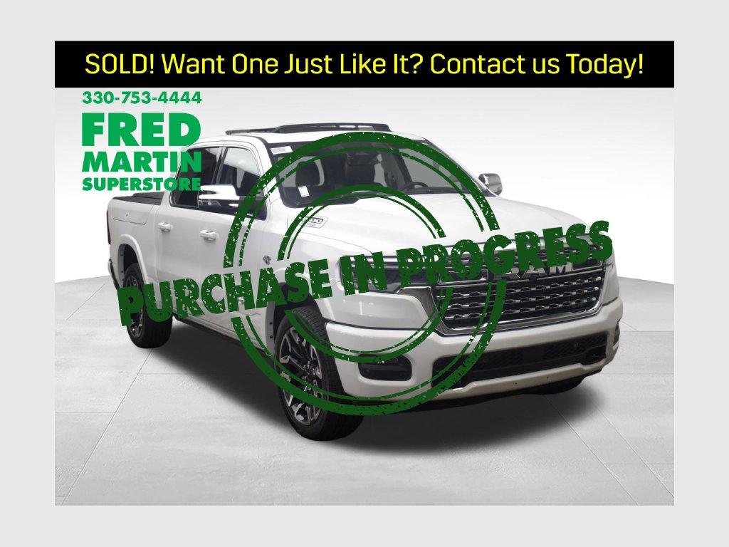 New 2026 RAM 1500 Limited