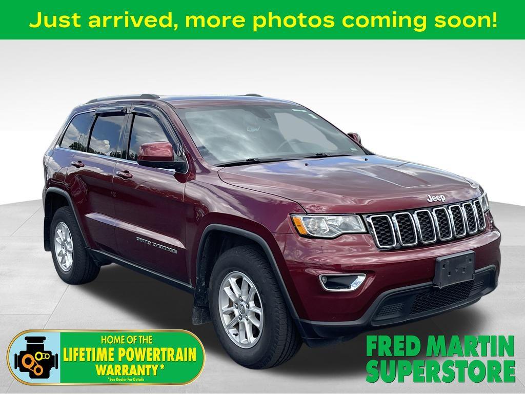 2020 Jeep Grand Cherokee Laredo E