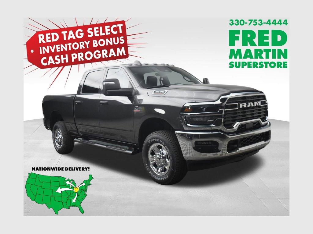 New 2026 RAM 2500 Tradesman