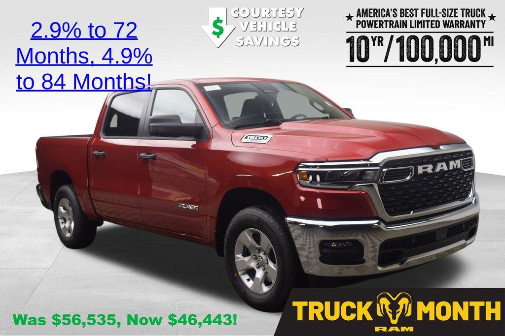 New 2026 RAM 1500 Big Horn/Lone Star
