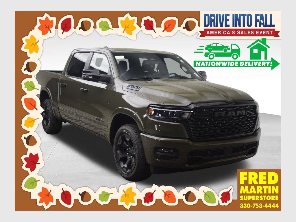 New 2027 RAM 1500 Big Horn