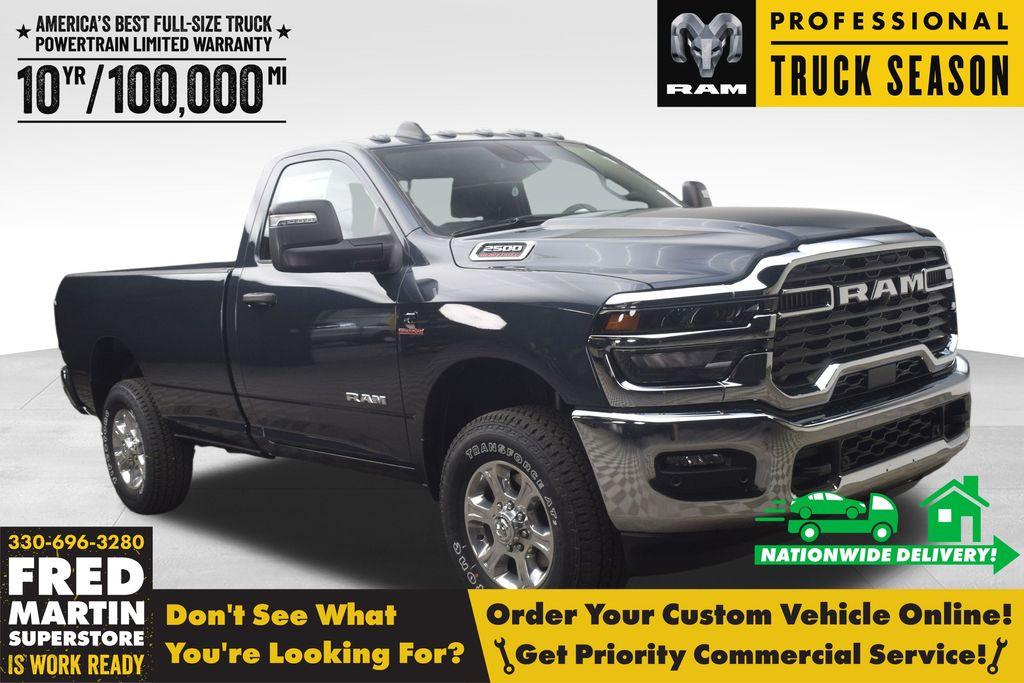New 2026 RAM 2500 Big Horn