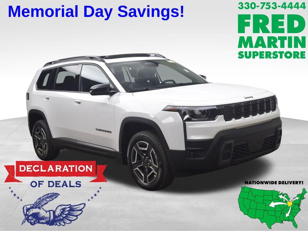 New 2026 Jeep Cherokee LAREDO/LIMITED