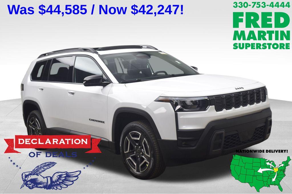 New 2026 Jeep Cherokee LAREDO/LIMITED