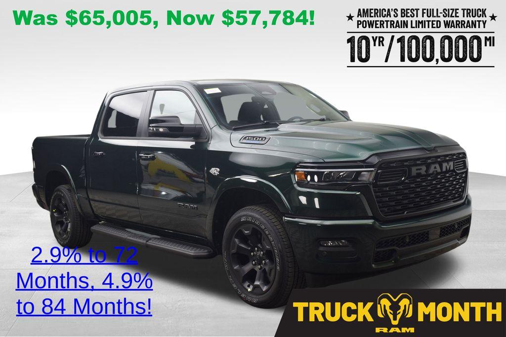 New 2026 RAM 1500 Big Horn/Lone Star