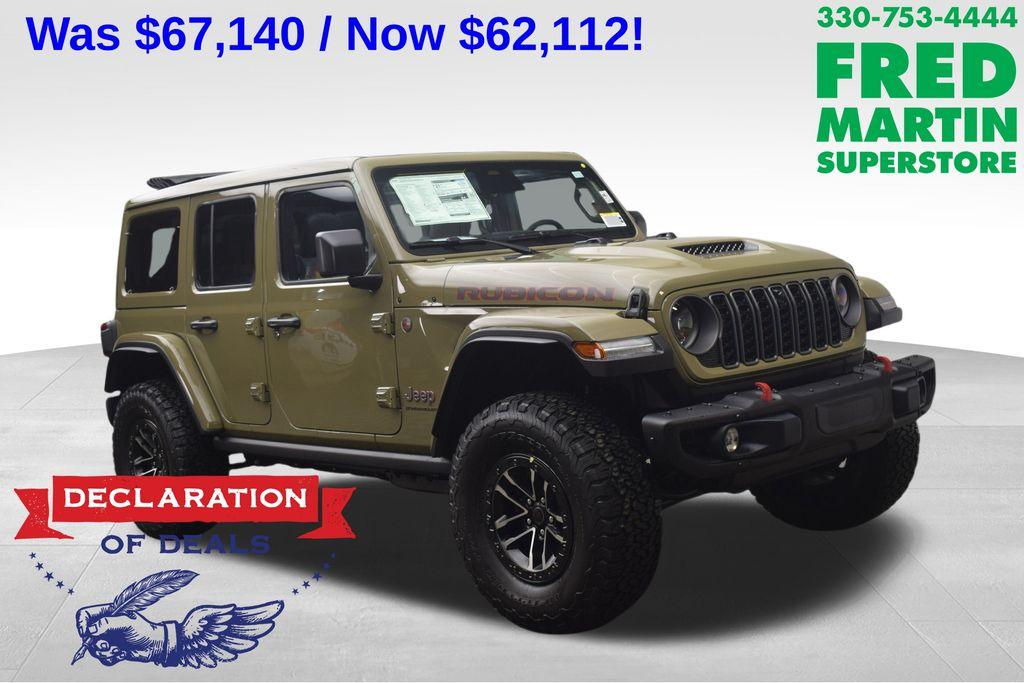 New 2026 Jeep Wrangler Rubicon