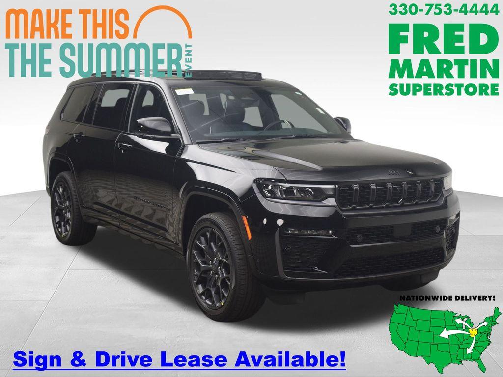 New 2026 Jeep Grand Cherokee L Summit