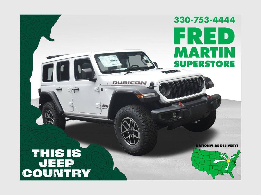 New 2027 Jeep Wrangler Rubicon