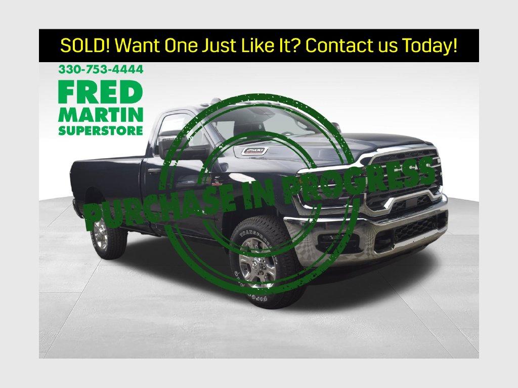 New 2026 RAM 2500 Big Horn