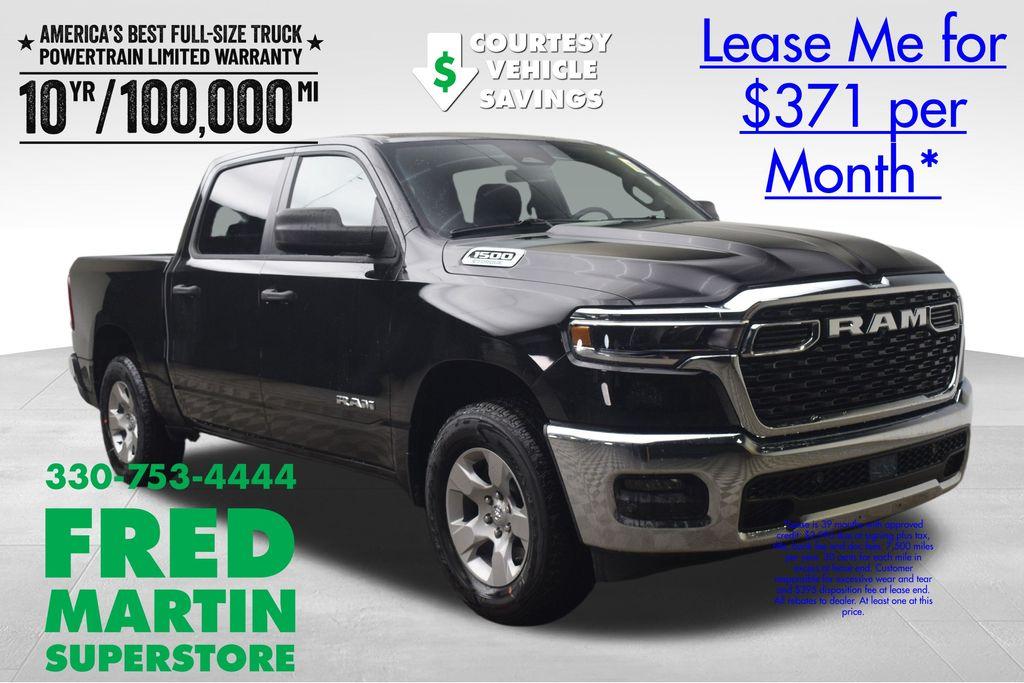 New 2026 RAM 1500 Big Horn/Lone Star