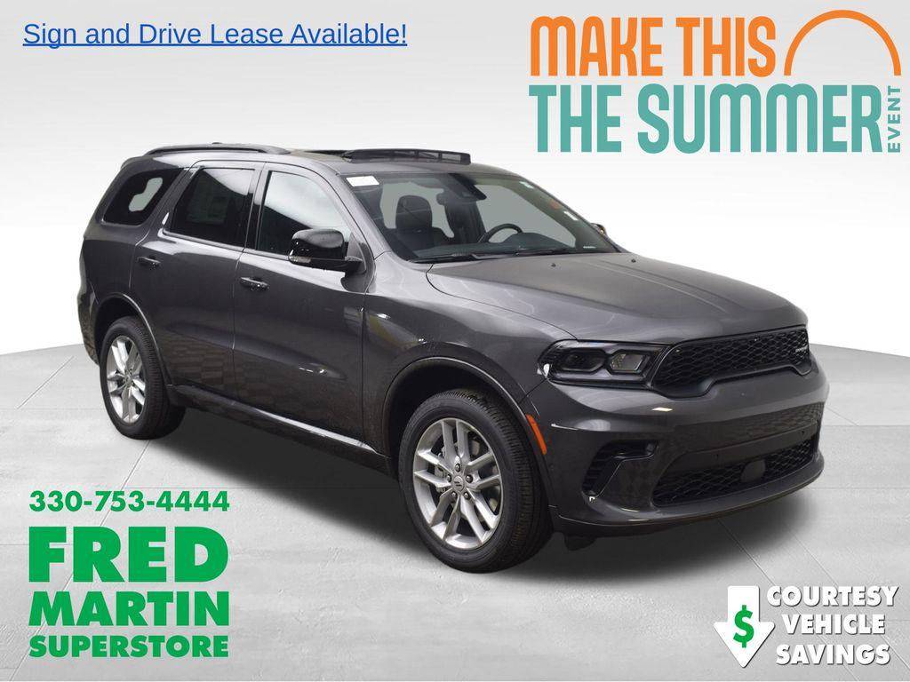 New 2026 Dodge Durango GT