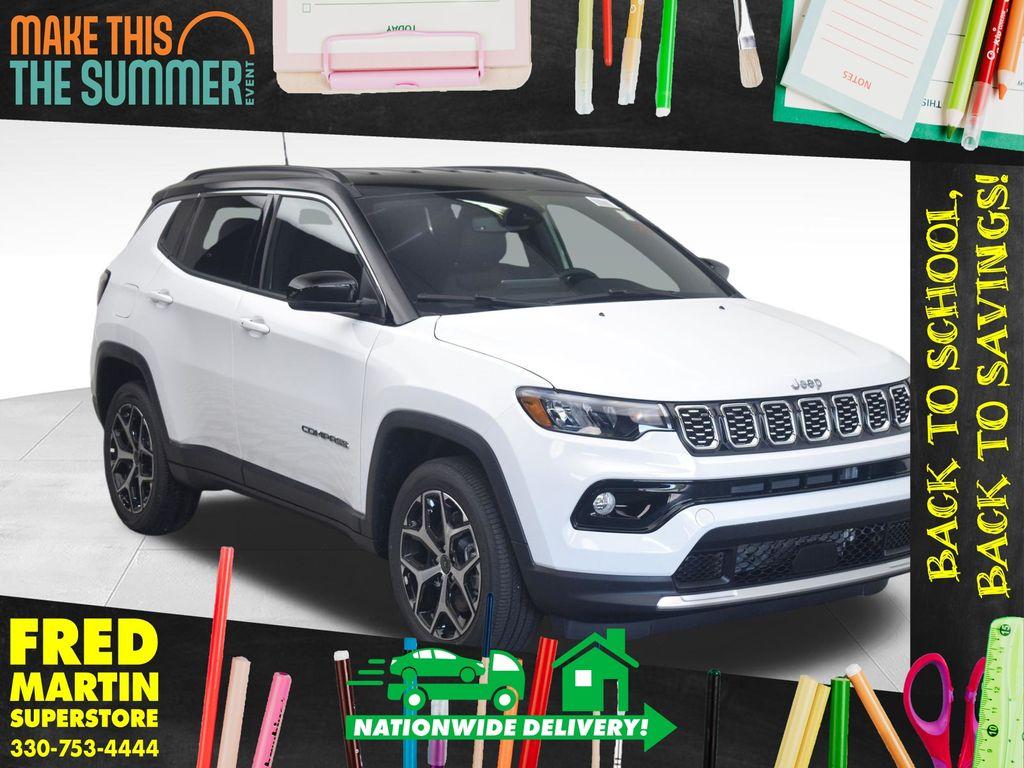 New 2026 Jeep Compass Limited