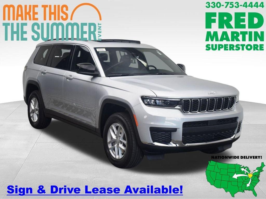 New 2026 Jeep Grand Cherokee L Laredo