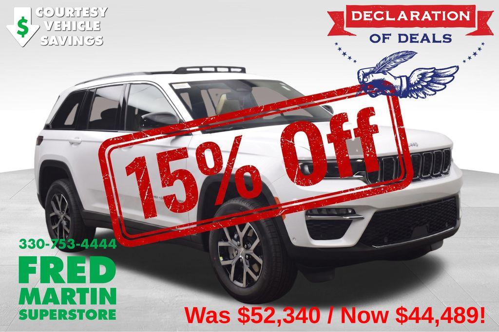 New 2025 Jeep Grand Cherokee Limited
