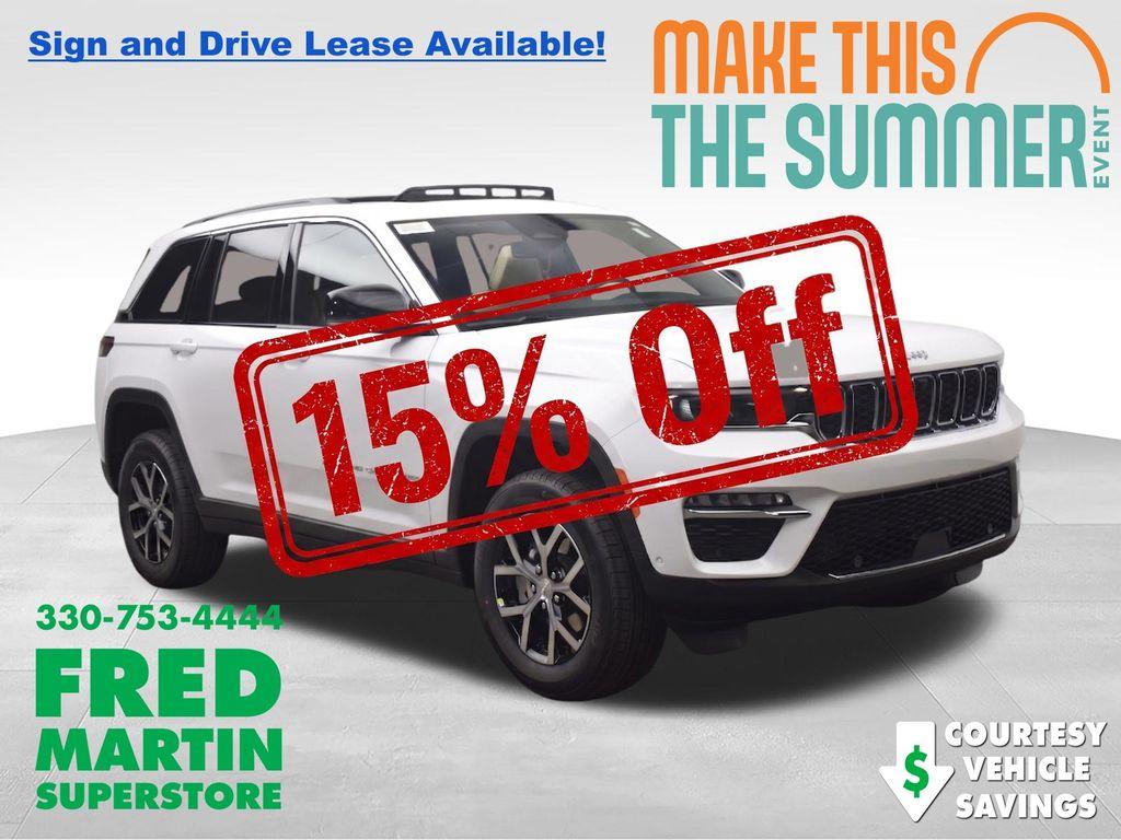 New 2025 Jeep Grand Cherokee Limited
