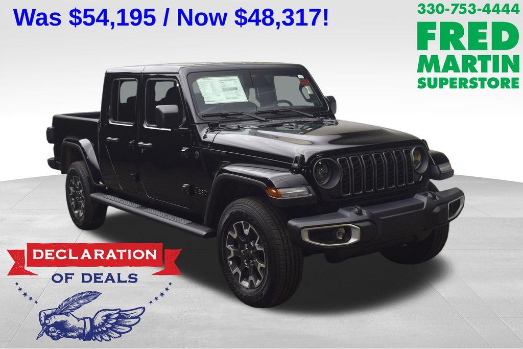 New 2026 Jeep Gladiator Sport