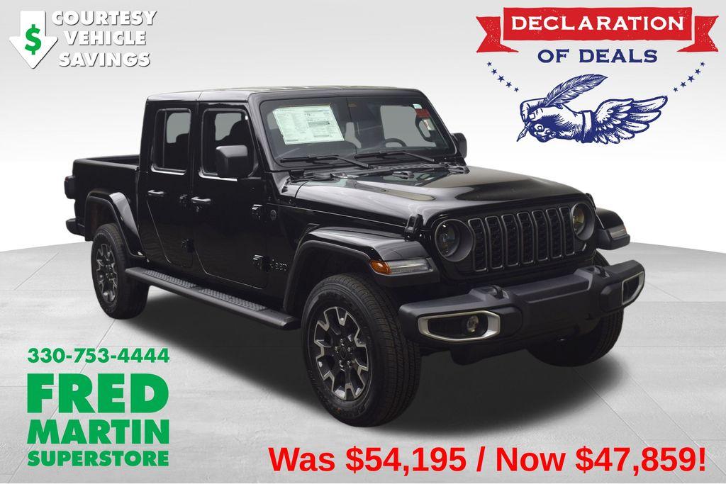 New 2026 Jeep Gladiator Sport