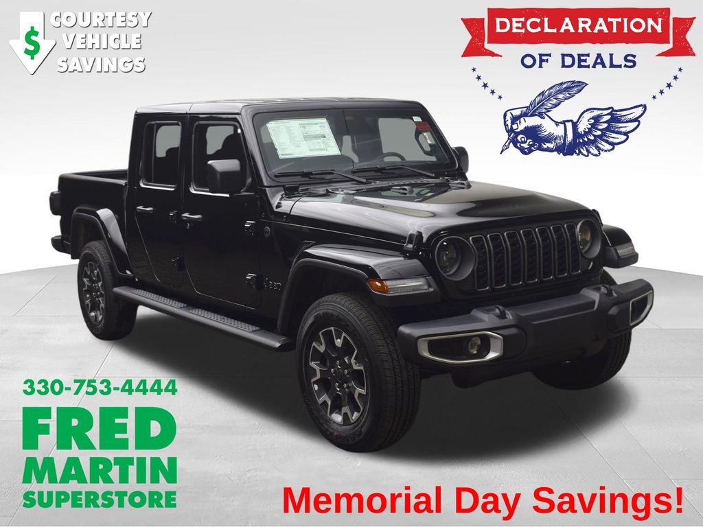 New 2026 Jeep Gladiator Sport