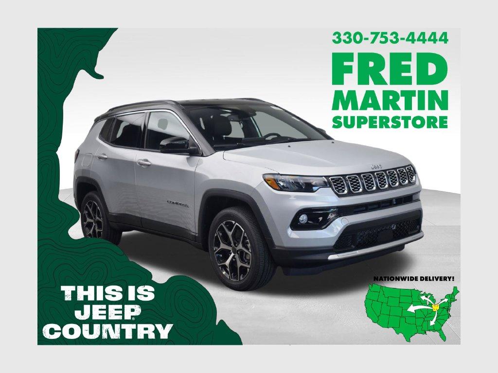 New 2026 Jeep Compass Limited