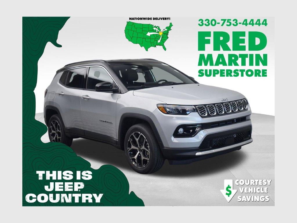 New 2026 Jeep Compass Limited