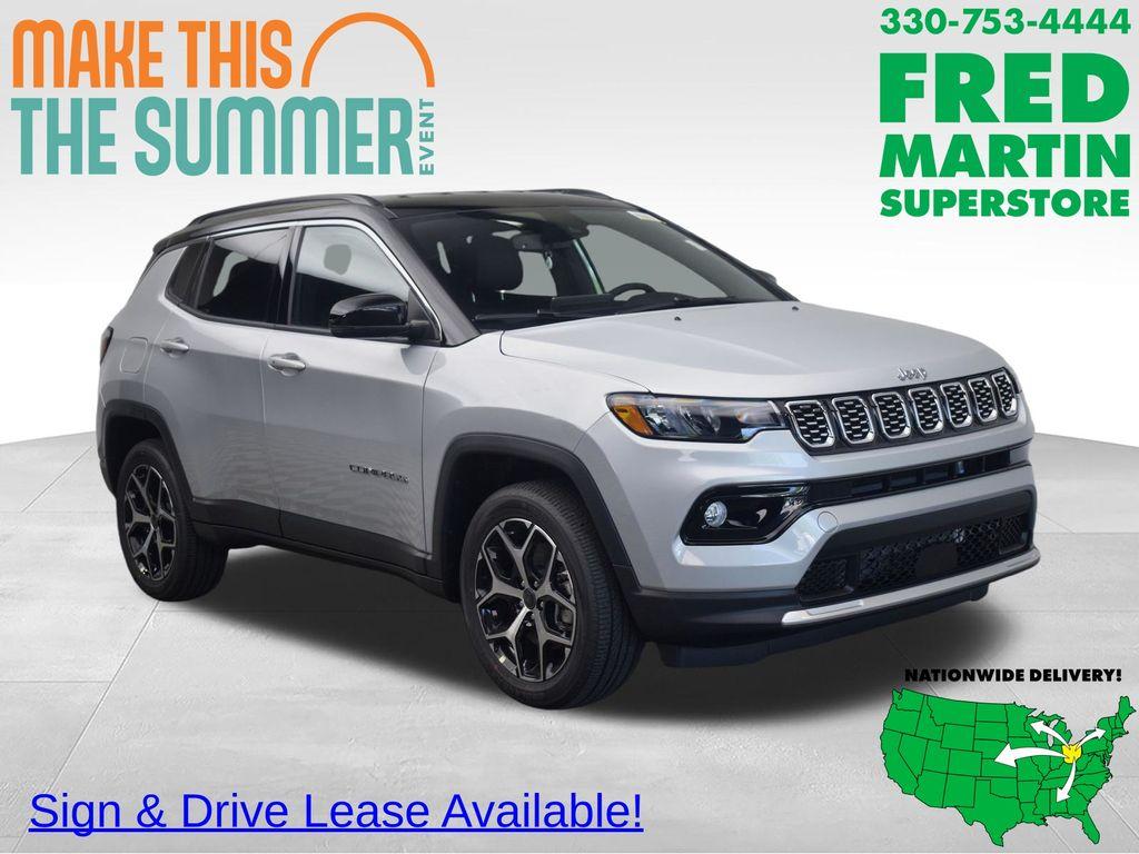New 2026 Jeep Compass Limited