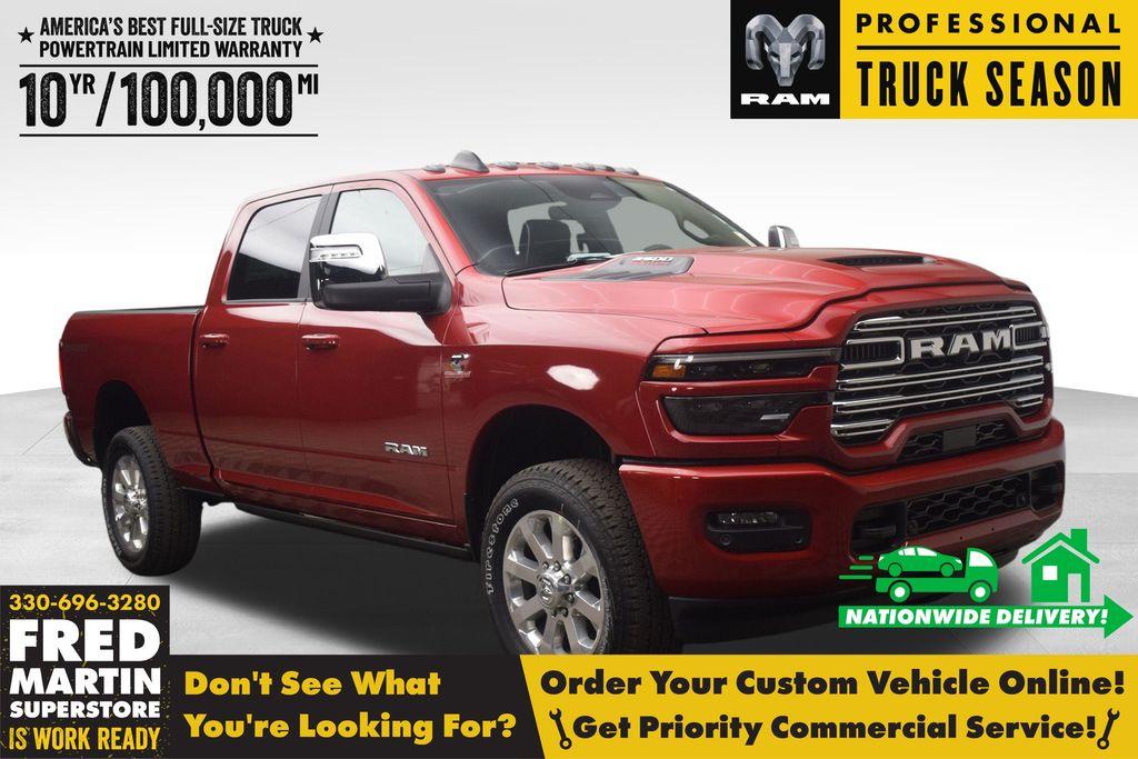 New 2026 RAM 2500 Laramie