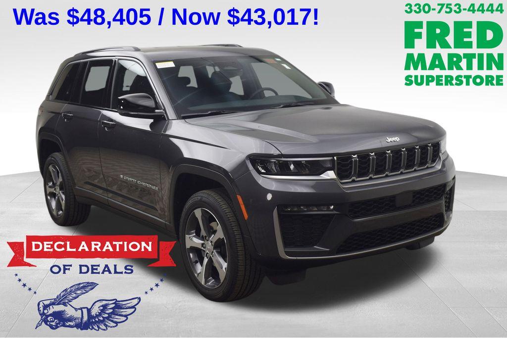 New 2026 Jeep Grand Cherokee Limited