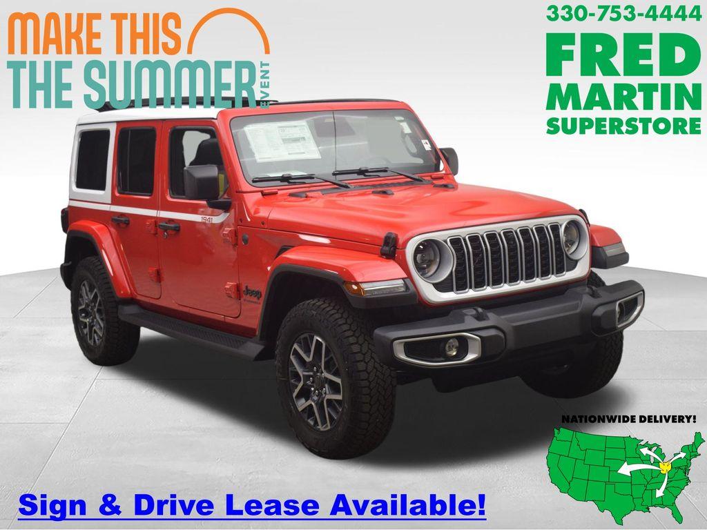 New 2026 Jeep Wrangler Sahara
