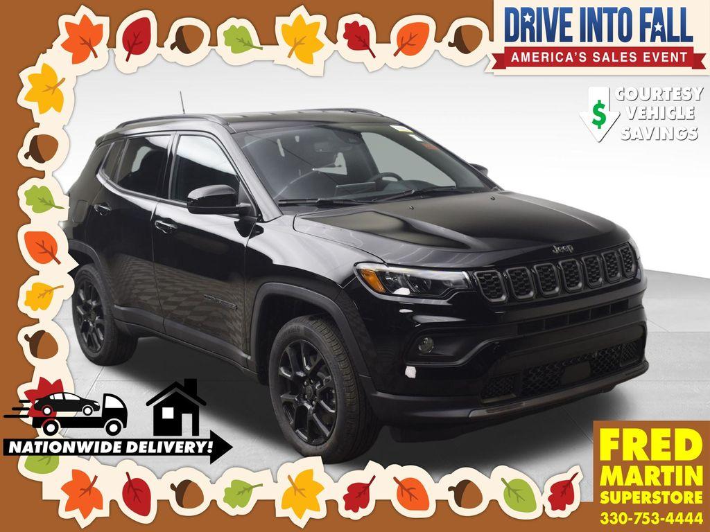 New 2026 Jeep Compass Latitude
