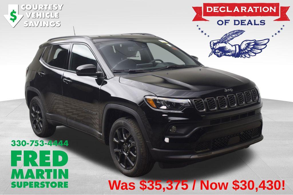New 2026 Jeep Compass Latitude