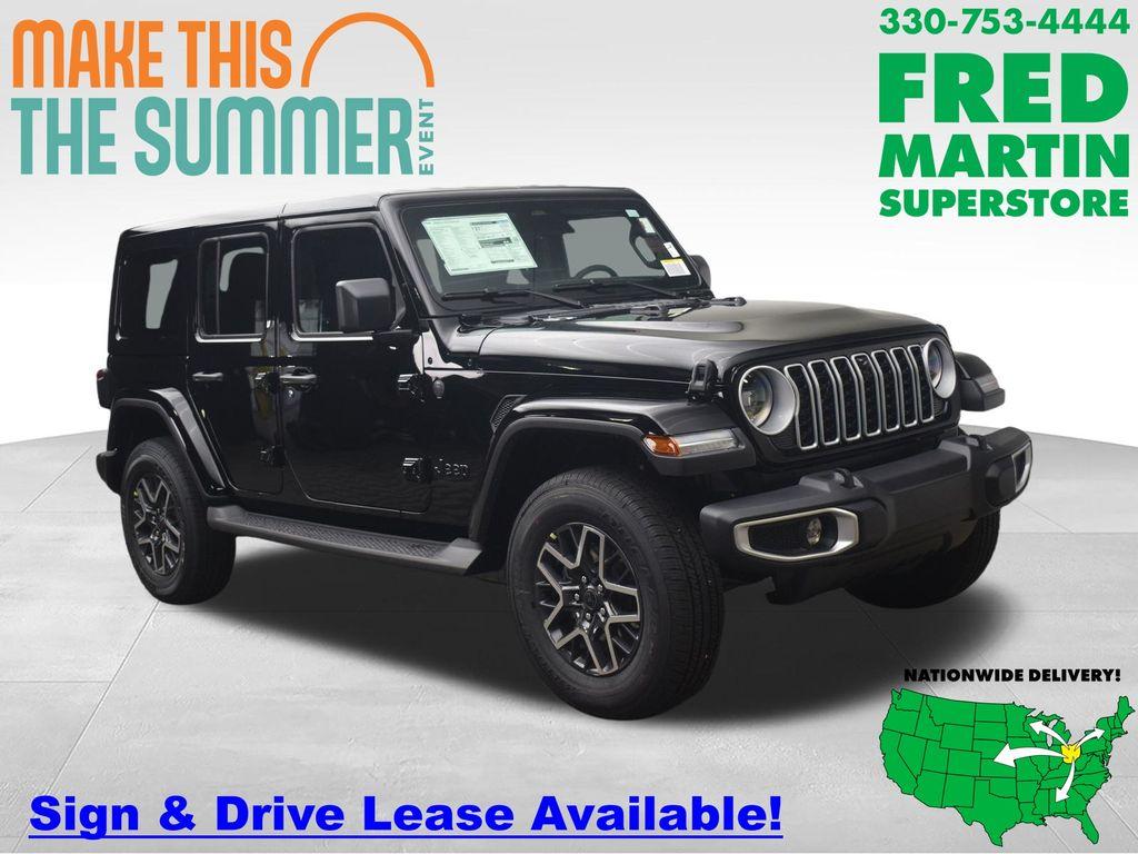 New 2026 Jeep Wrangler Sahara