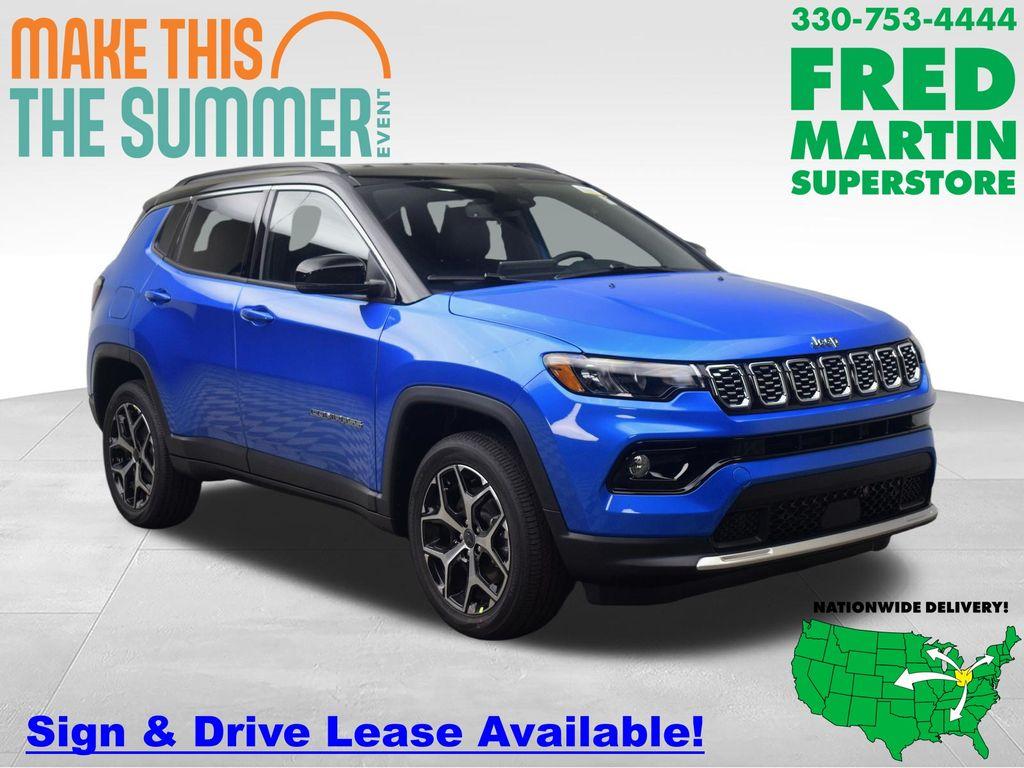 New 2026 Jeep Compass Limited