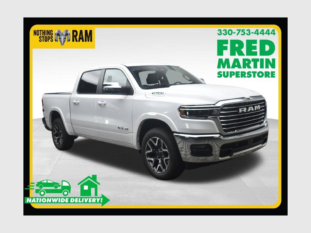 New 2027 RAM 1500 Laramie