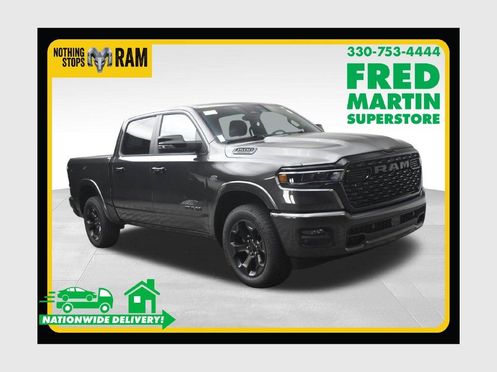 New 2027 RAM 1500 Big Horn