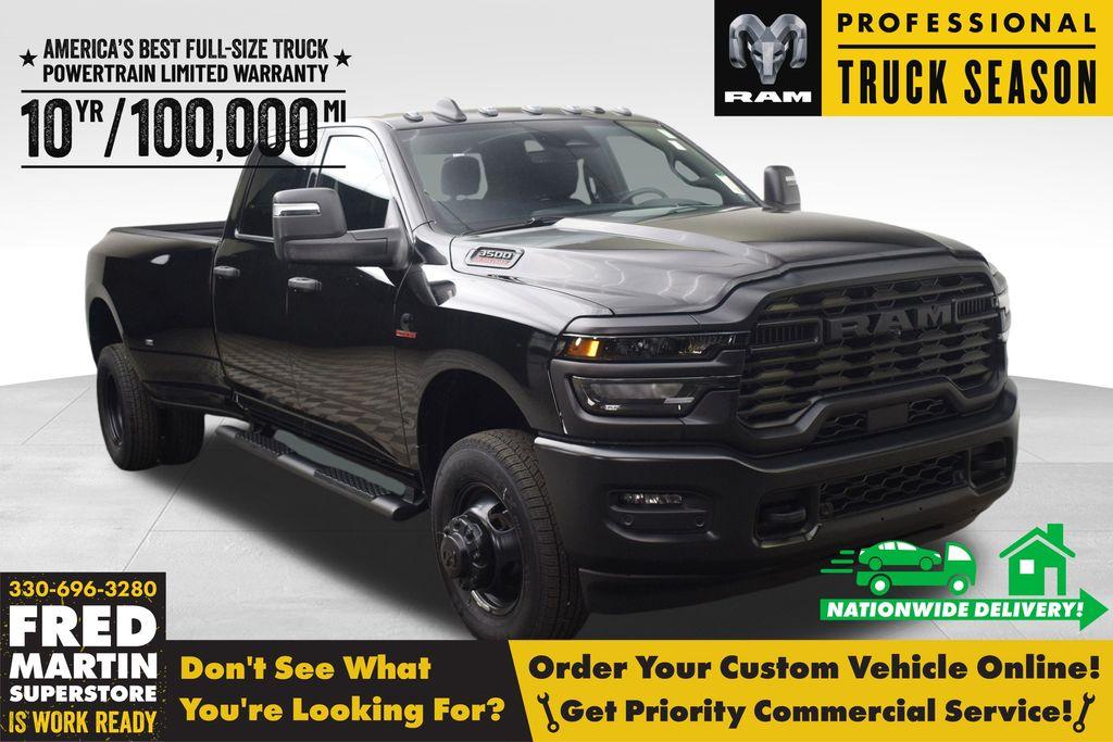 New 2026 RAM 3500 Tradesman