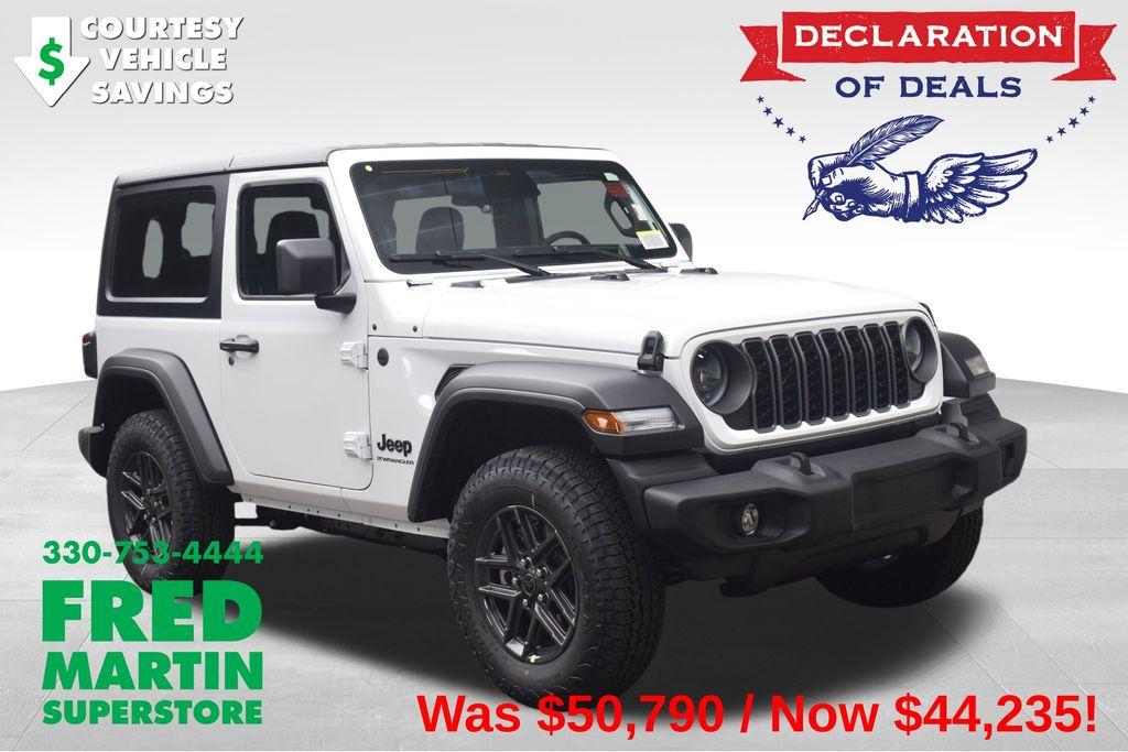 New 2026 Jeep Wrangler Sport