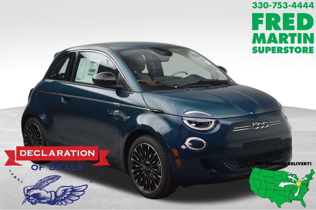 New 2026 FIAT 500e Battery Electric