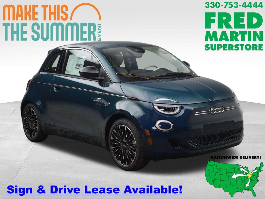 New 2026 FIAT 500e Battery Electric