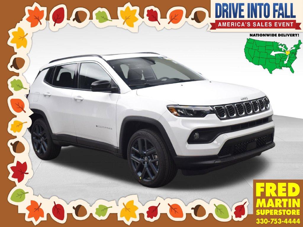 New 2026 Jeep Compass Latitude