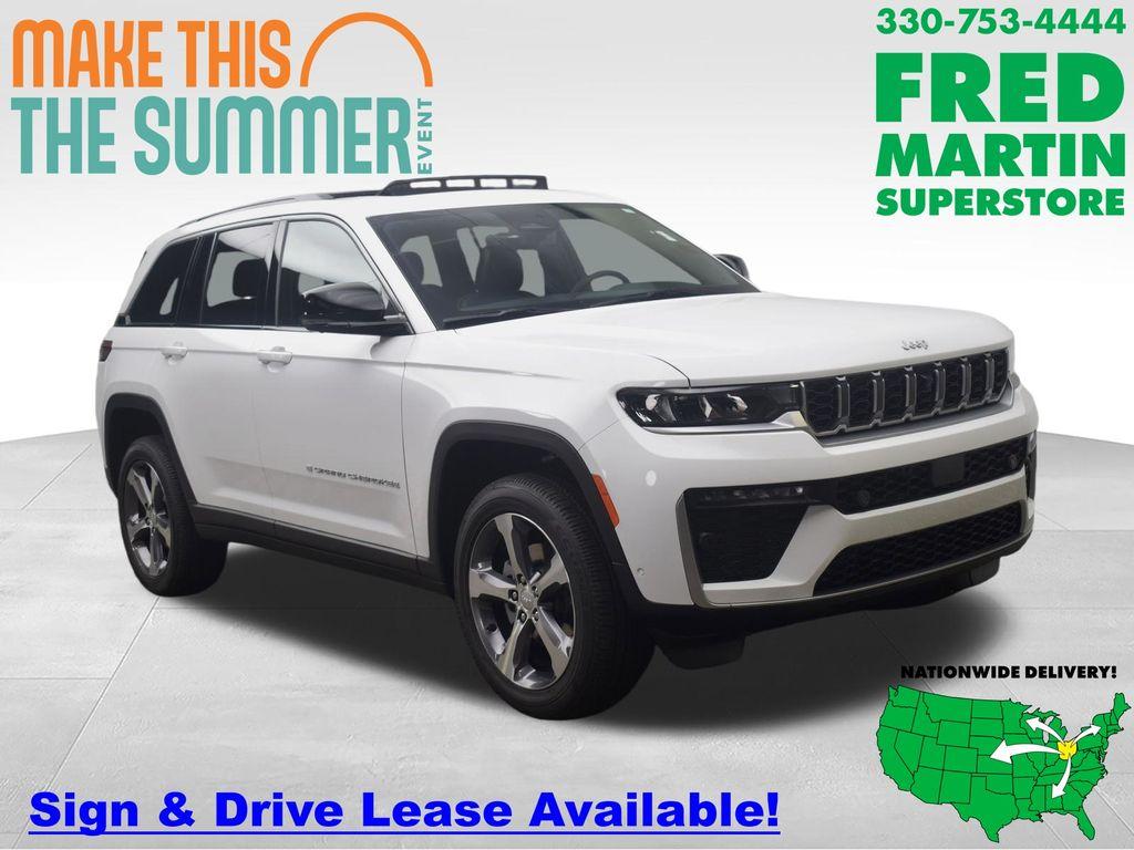 New 2026 Jeep Grand Cherokee Limited